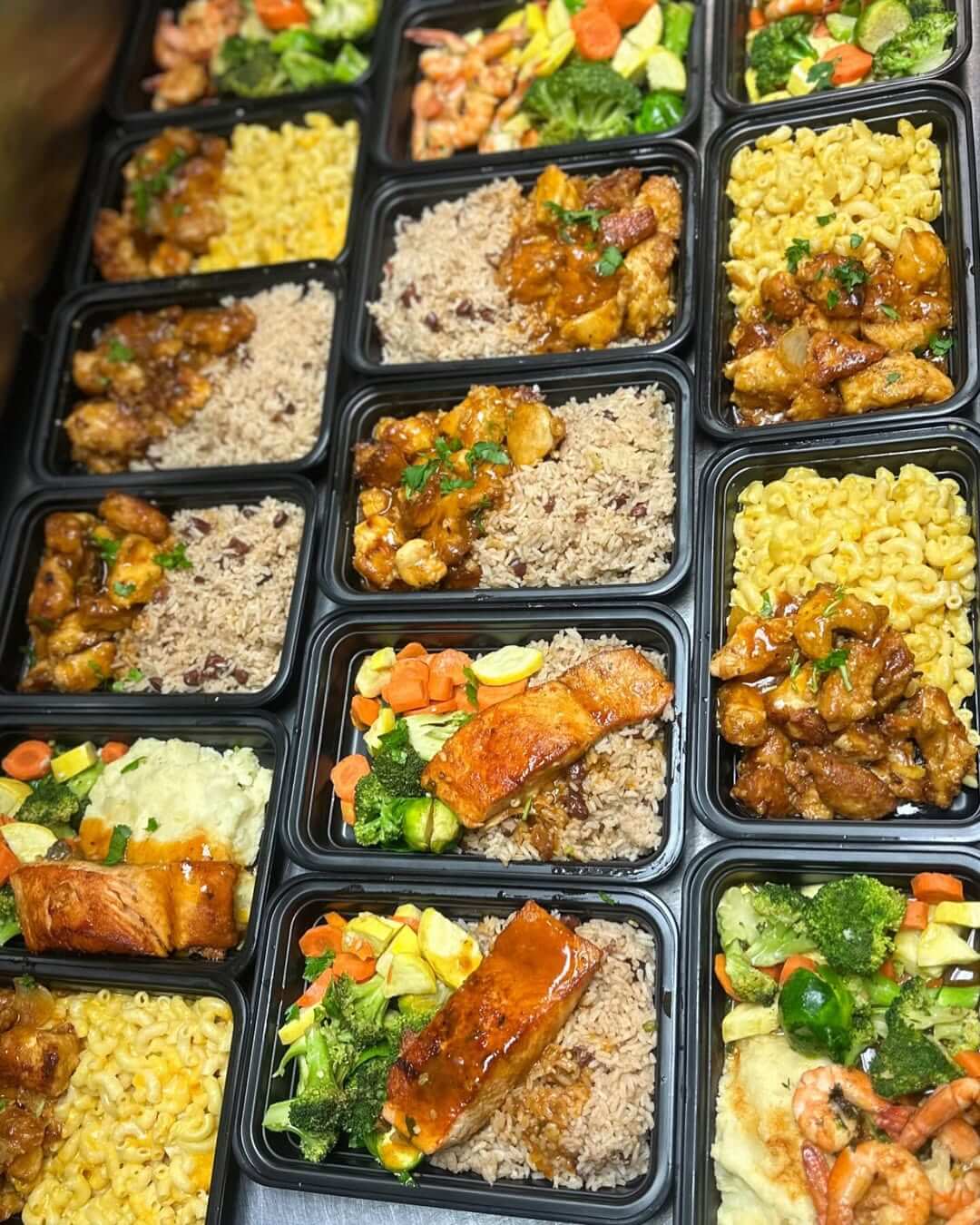 Healthy Meal Prep for whole week