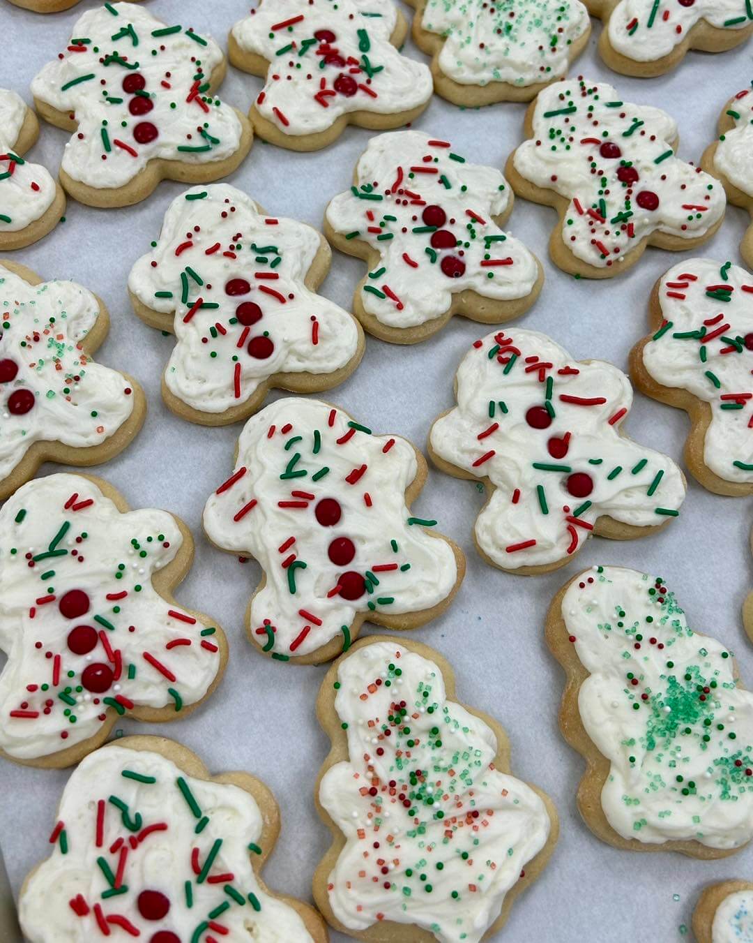 Soft Sugar Cookies
