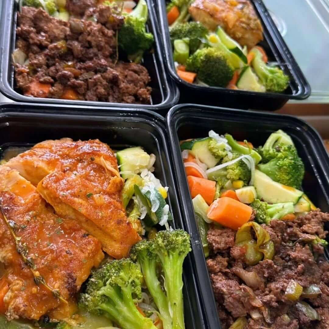 High protein meal prep