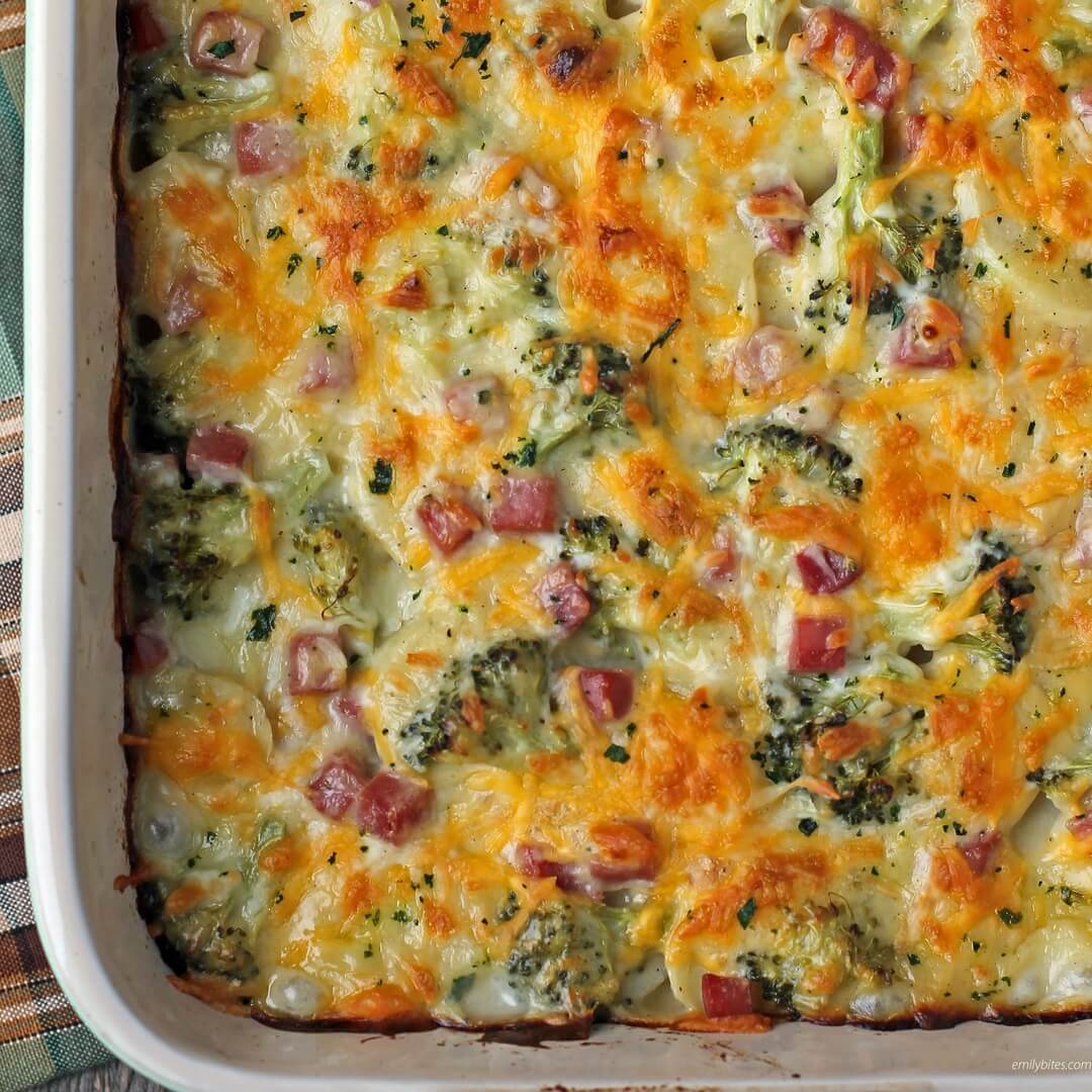 Ham and Potato Casserole