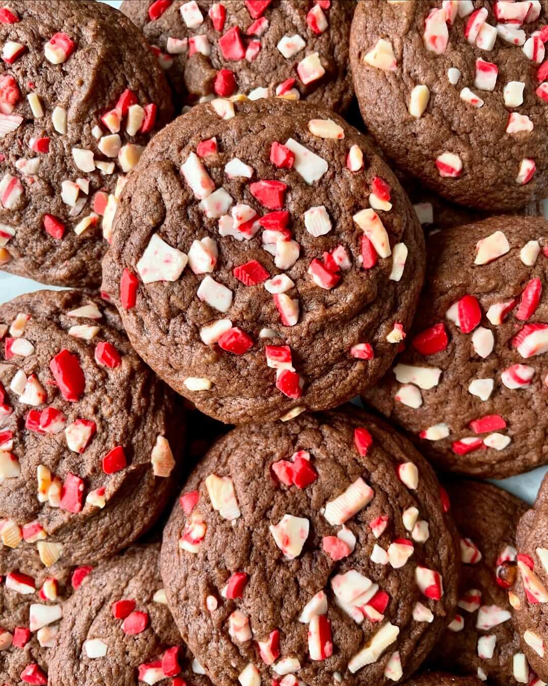 Peppermint Chocolate Cookies