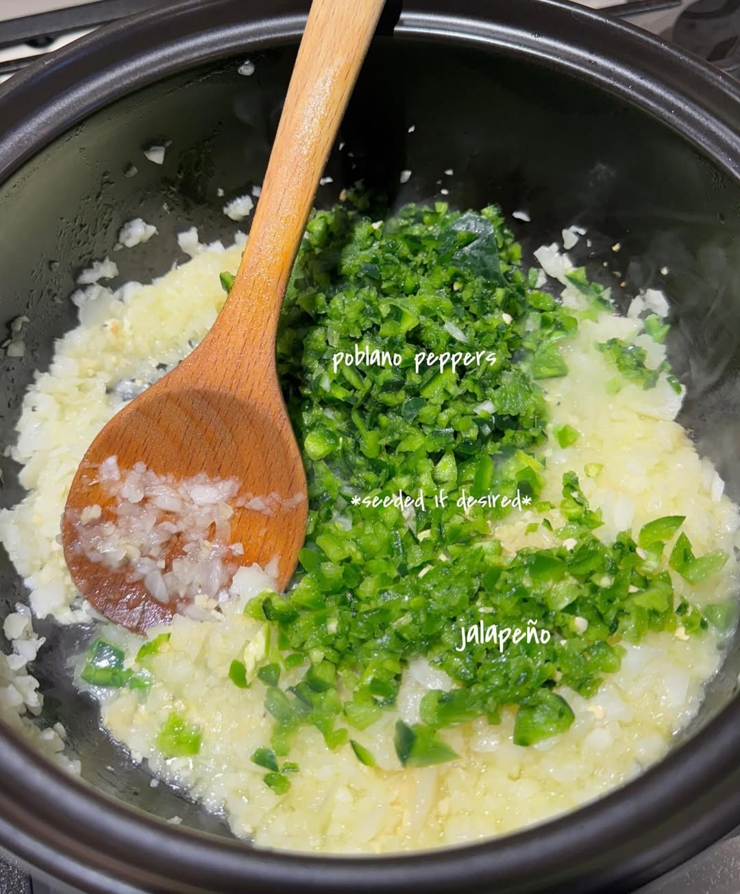 White chicken chili base