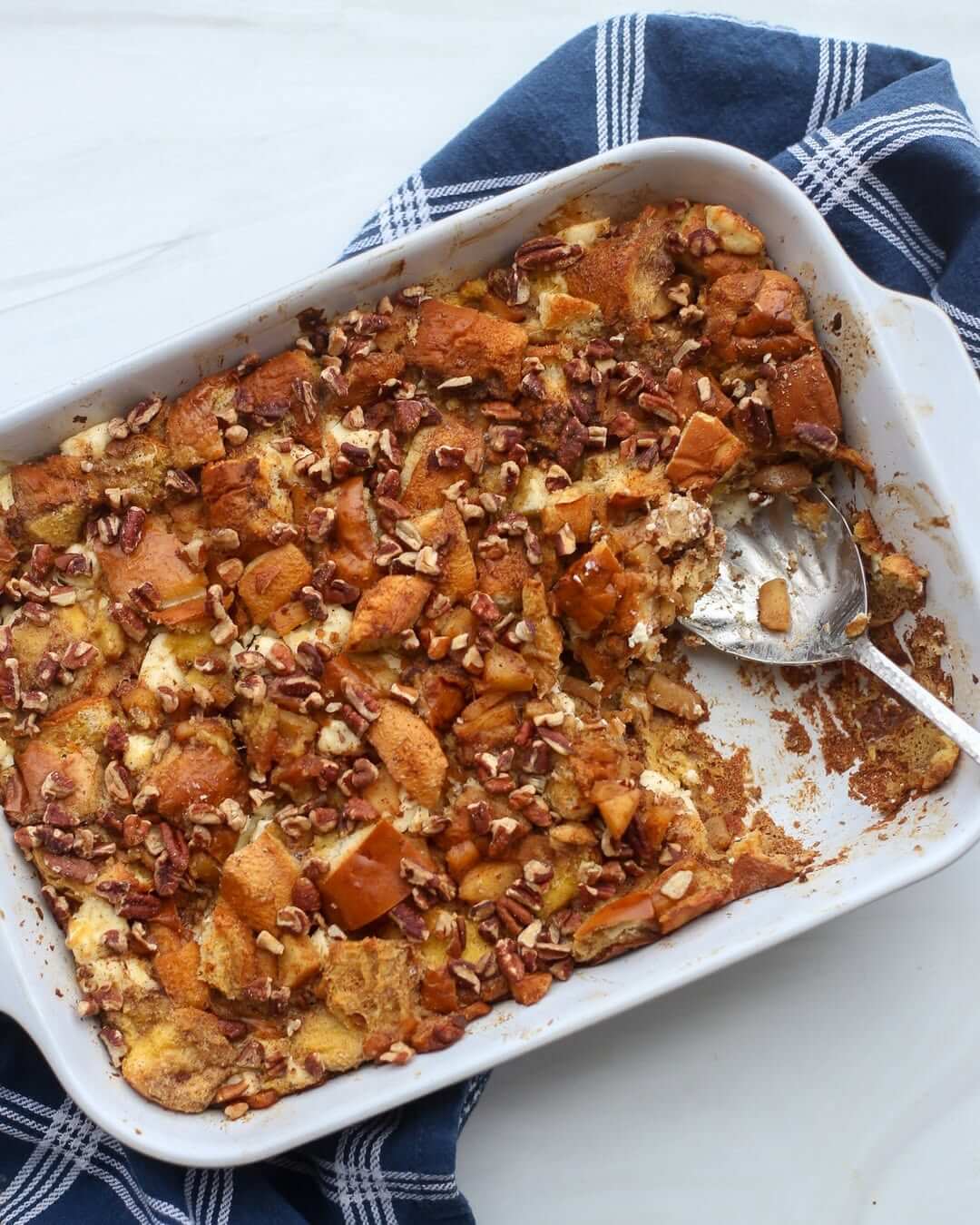 Apple Cinnamon French Toast Casserole