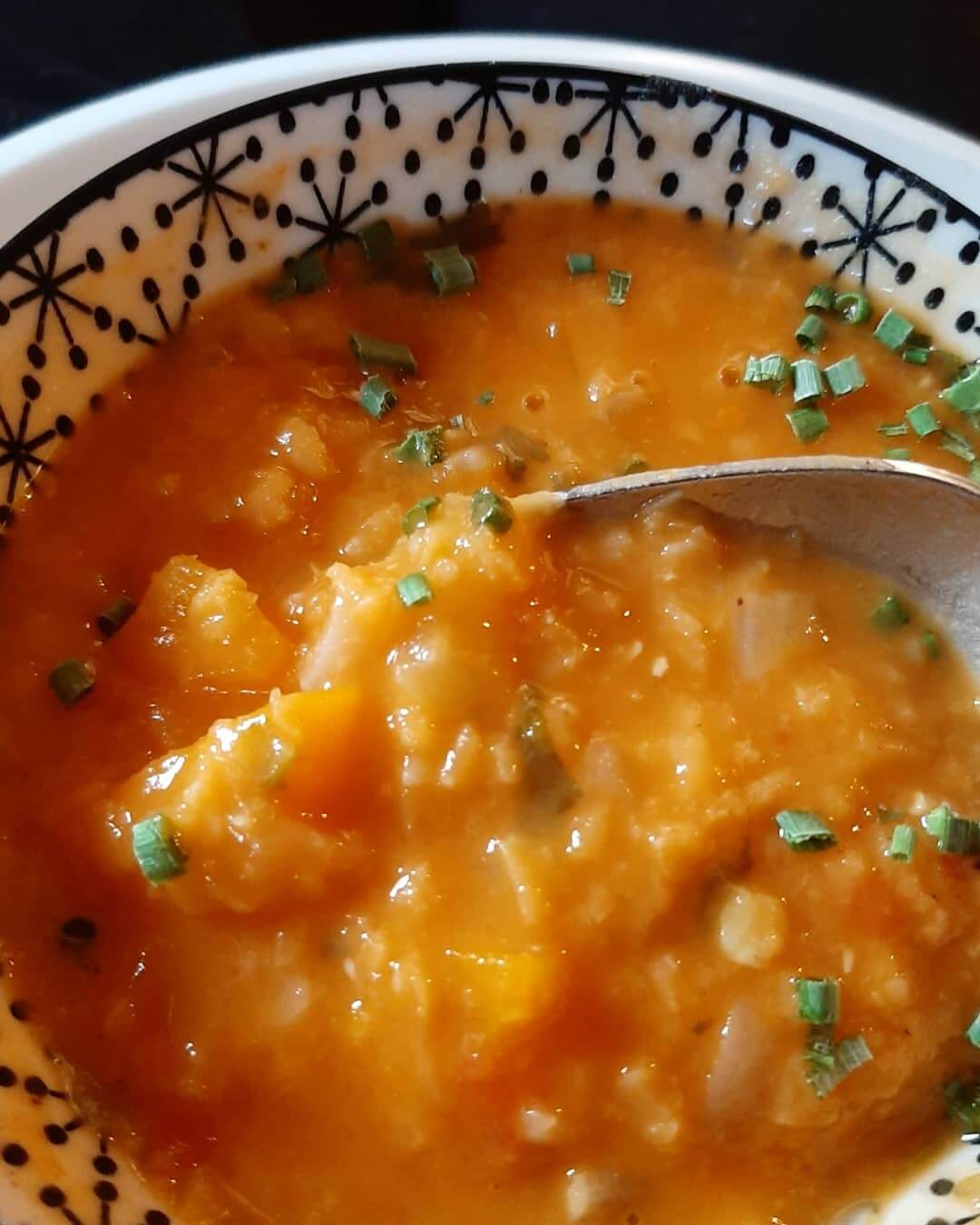 Lentil and Carrot Soup