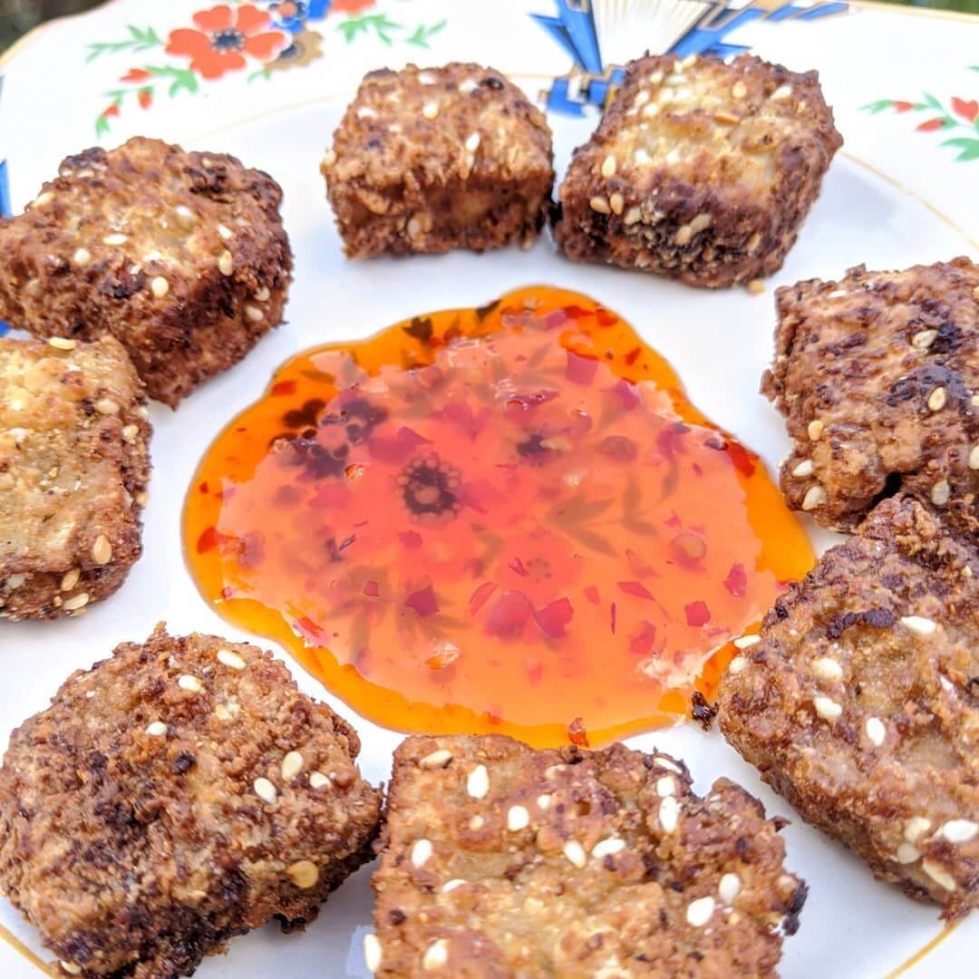 Crispy Tempeh Bites