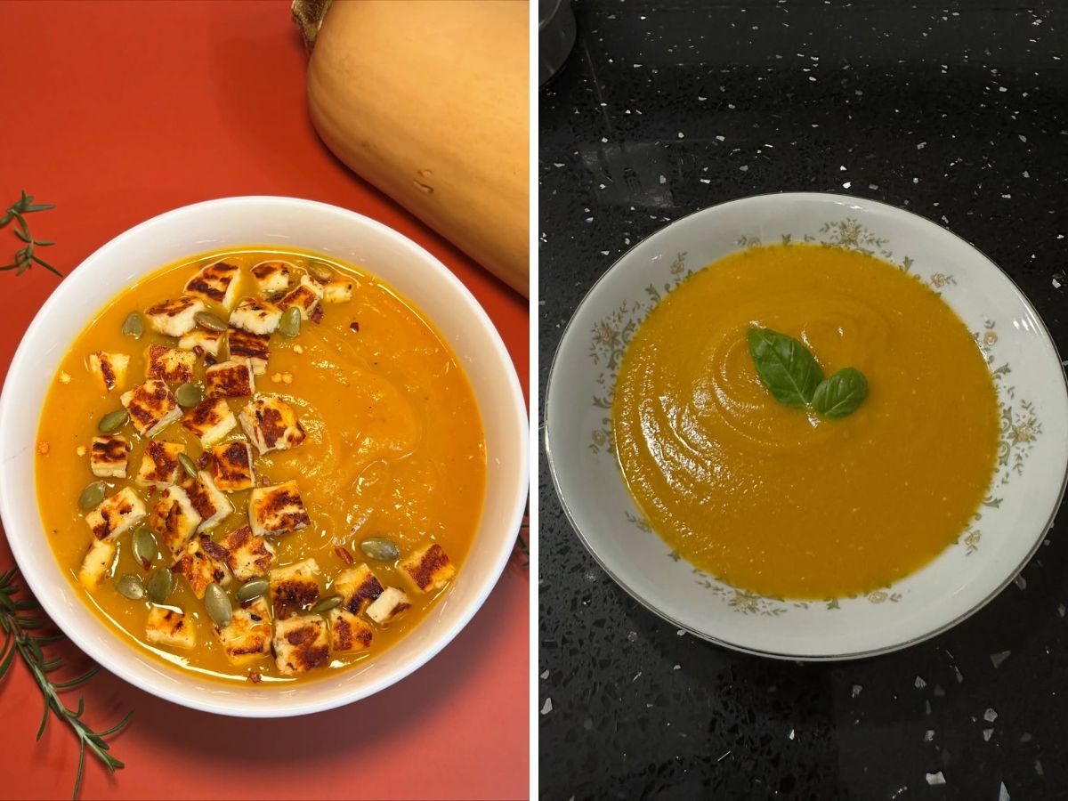 Butternut Squash Soup