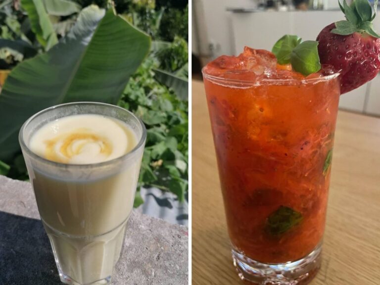 Dry January Mocktails