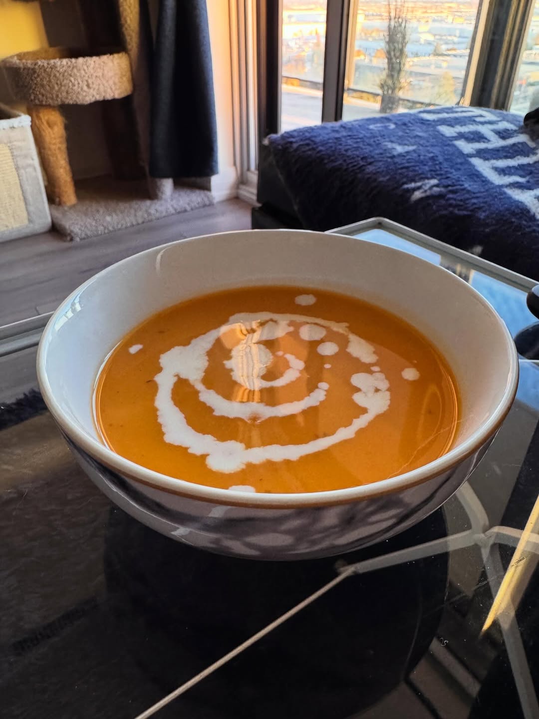 Winters feel empty without a butternut squash soup