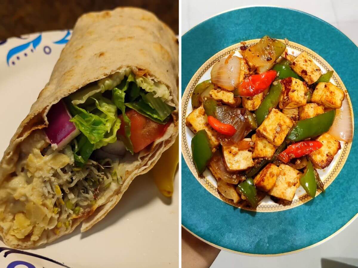 High Protein Vegetarian Recipes