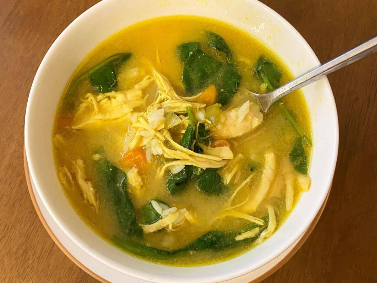 High protein soup meals