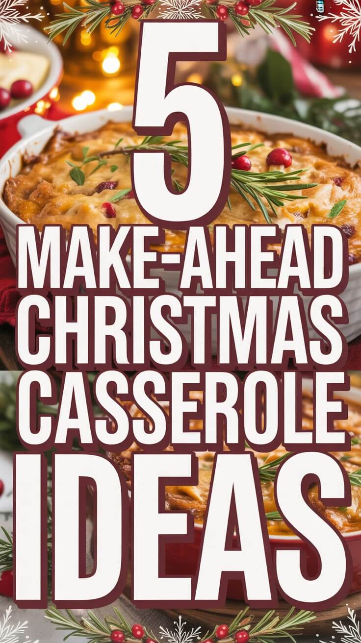 Make-Ahead Christmas Casserole Ideas
