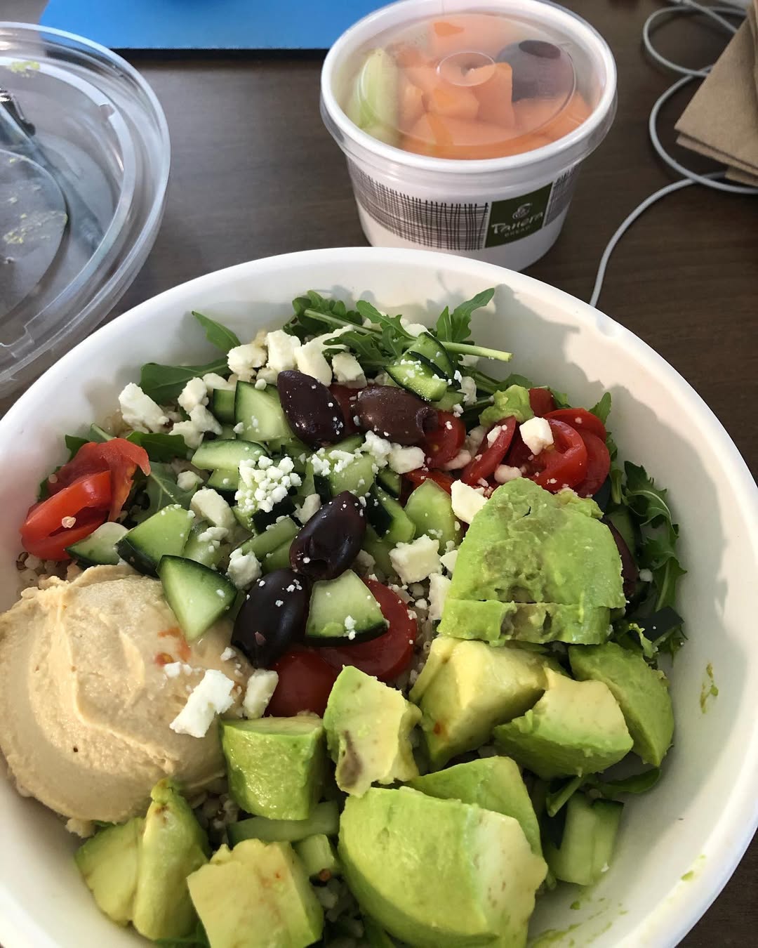 Mediterranean Grain Bowl