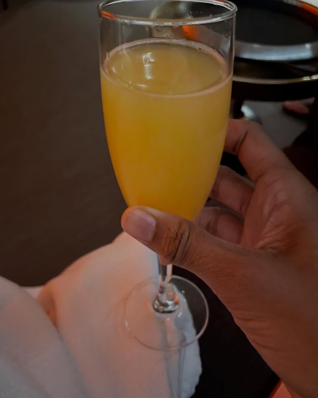 My version of a Virgin mimosa