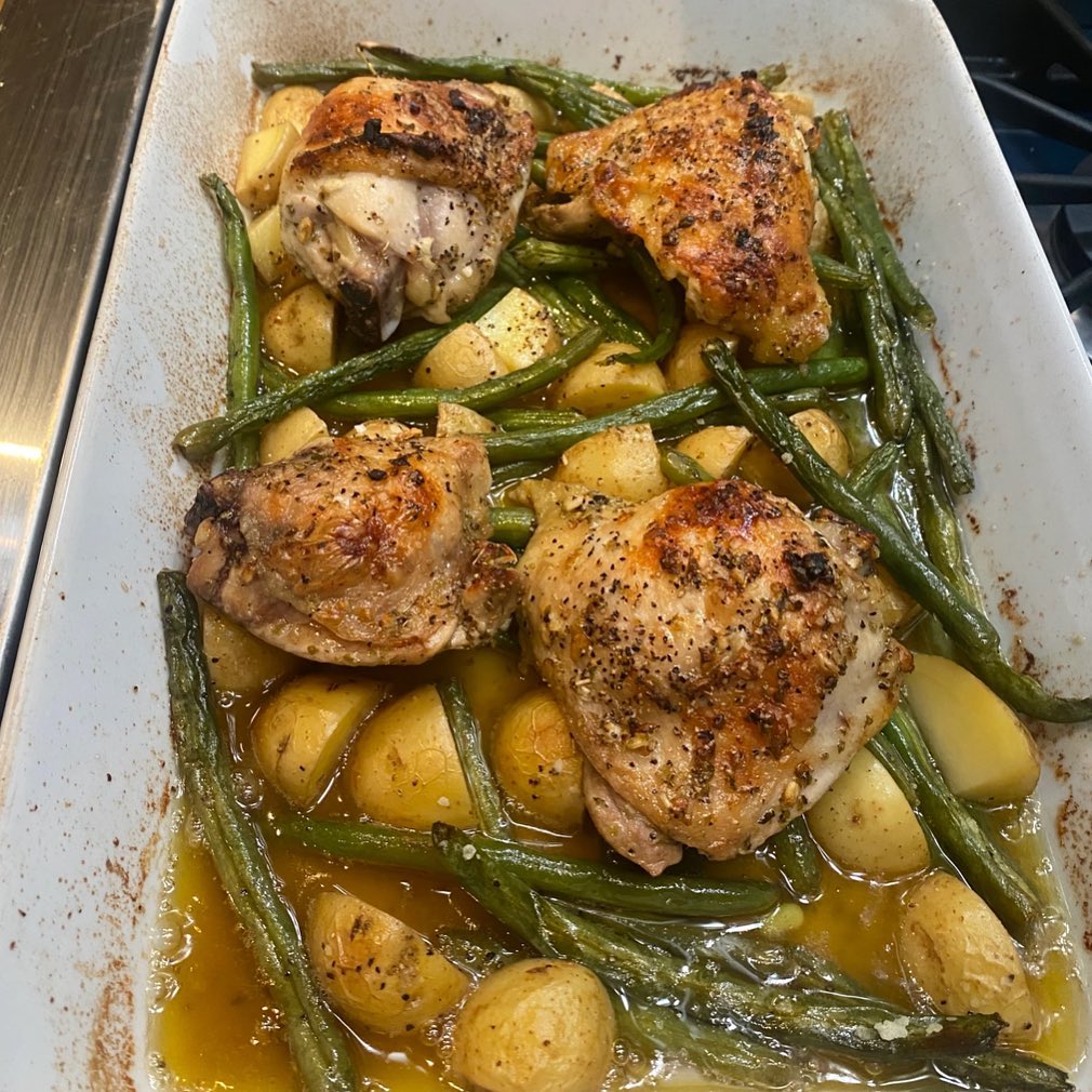 Sheet pan meals are delicious as well as healthy