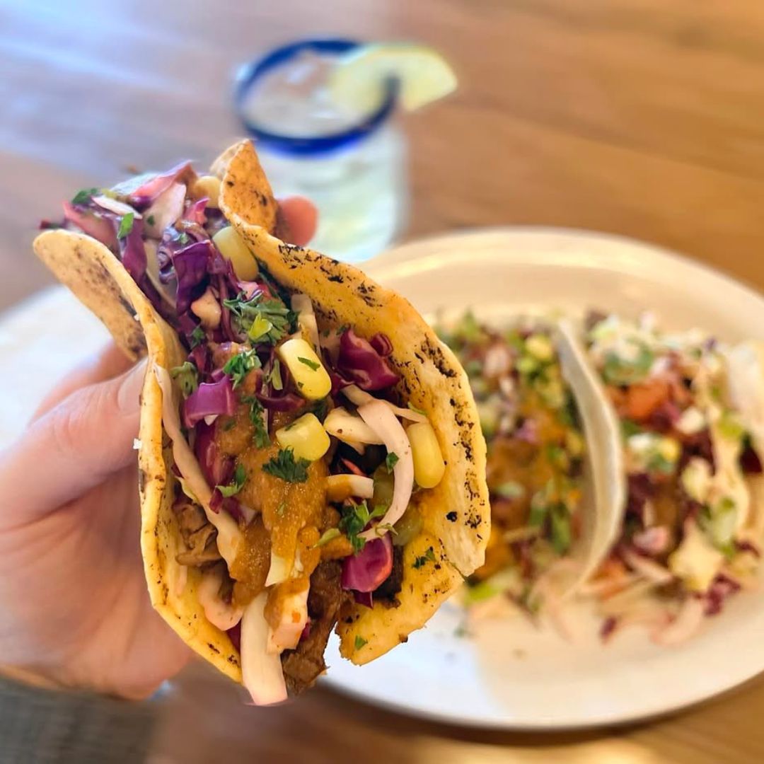 Veggie Loaded Tacos