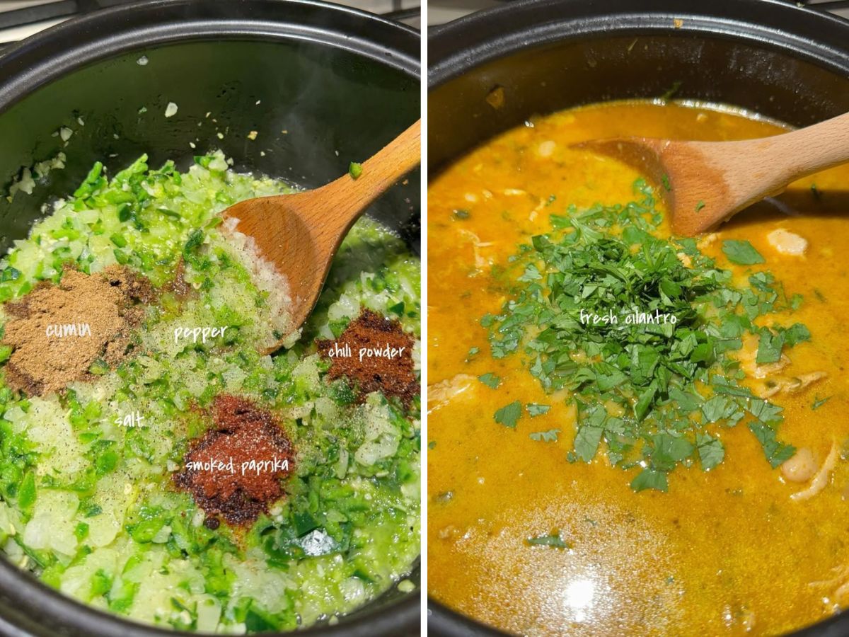 White Chicken Chili recipe