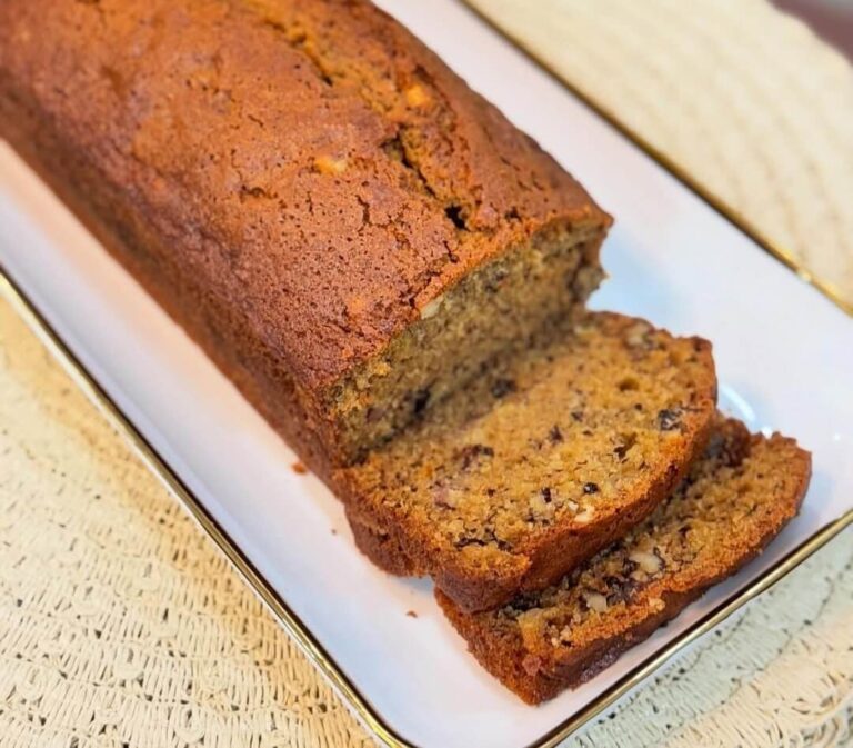 Moist Banana Bread Recipe