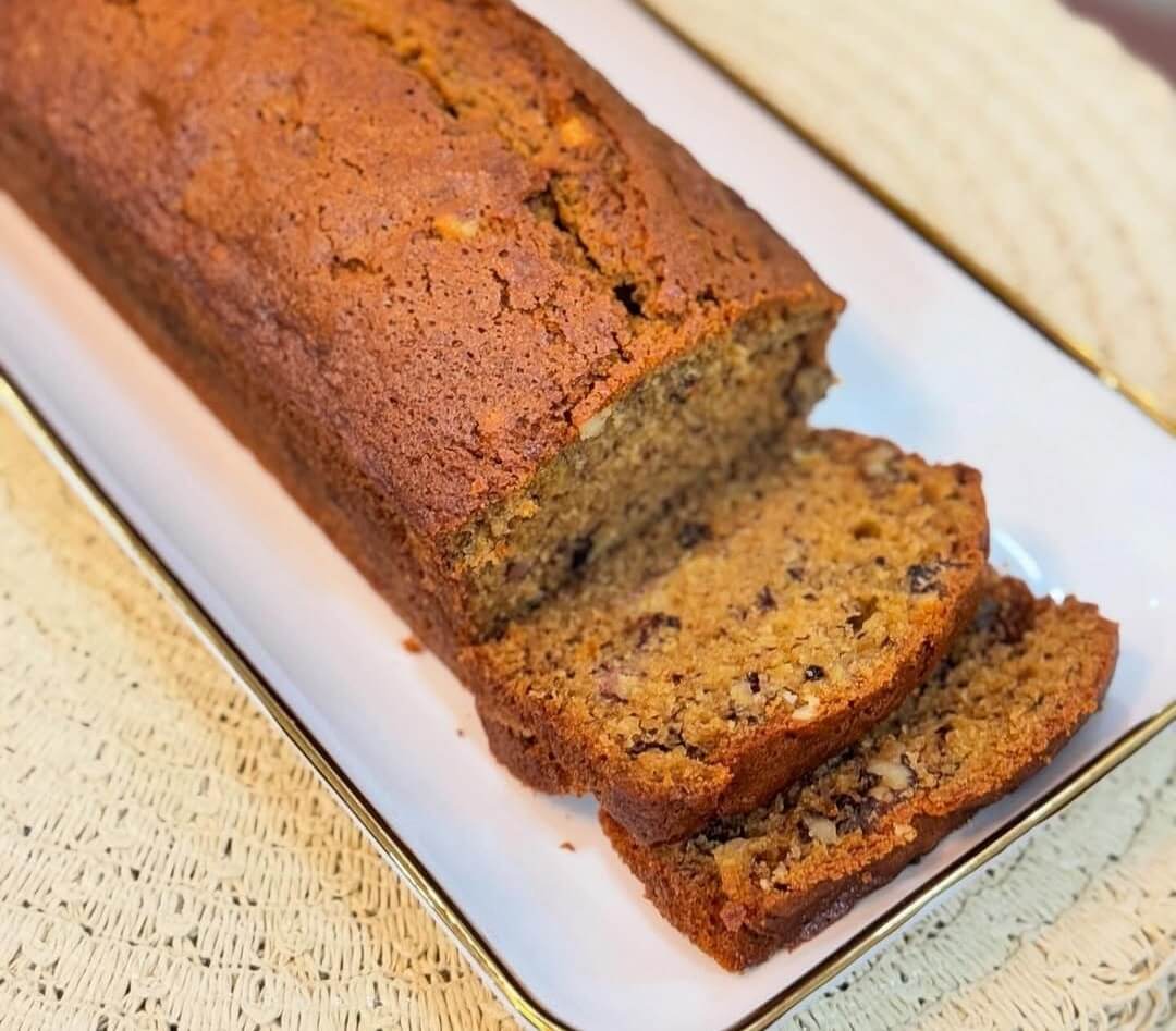 Moist Banana Bread Recipe