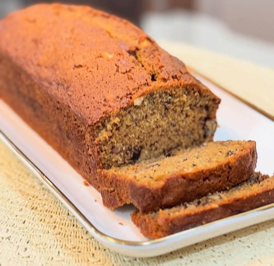 Moist Banana Bread