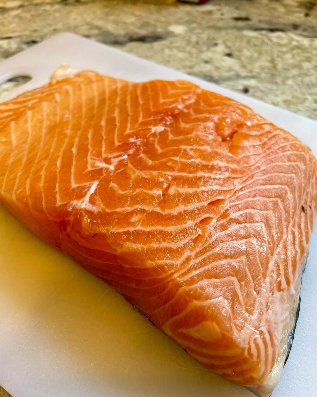 Salmon fillet