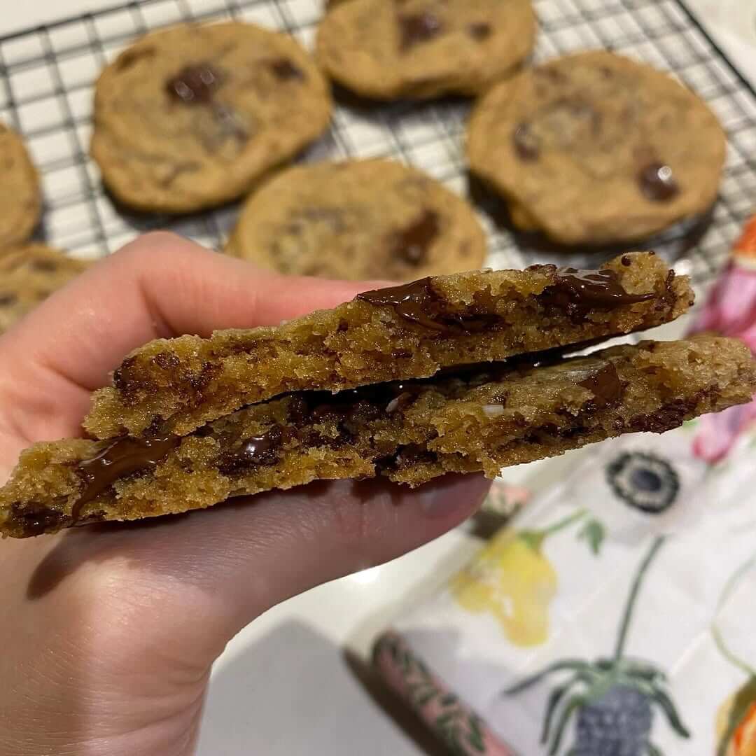 Chewy Chocolate Chip Cookies