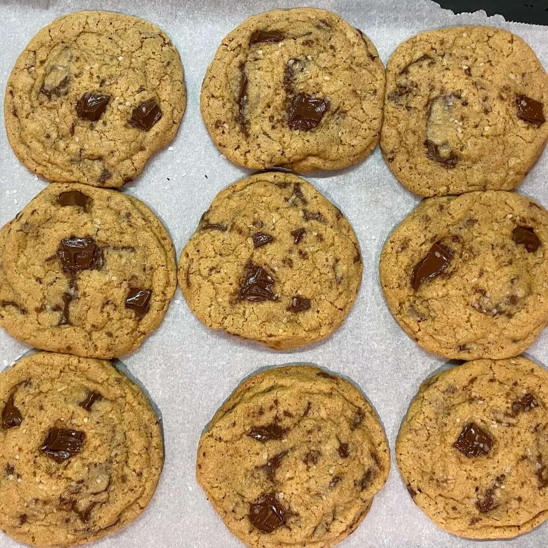 Soft Chewy Chocolate Chip Cookies