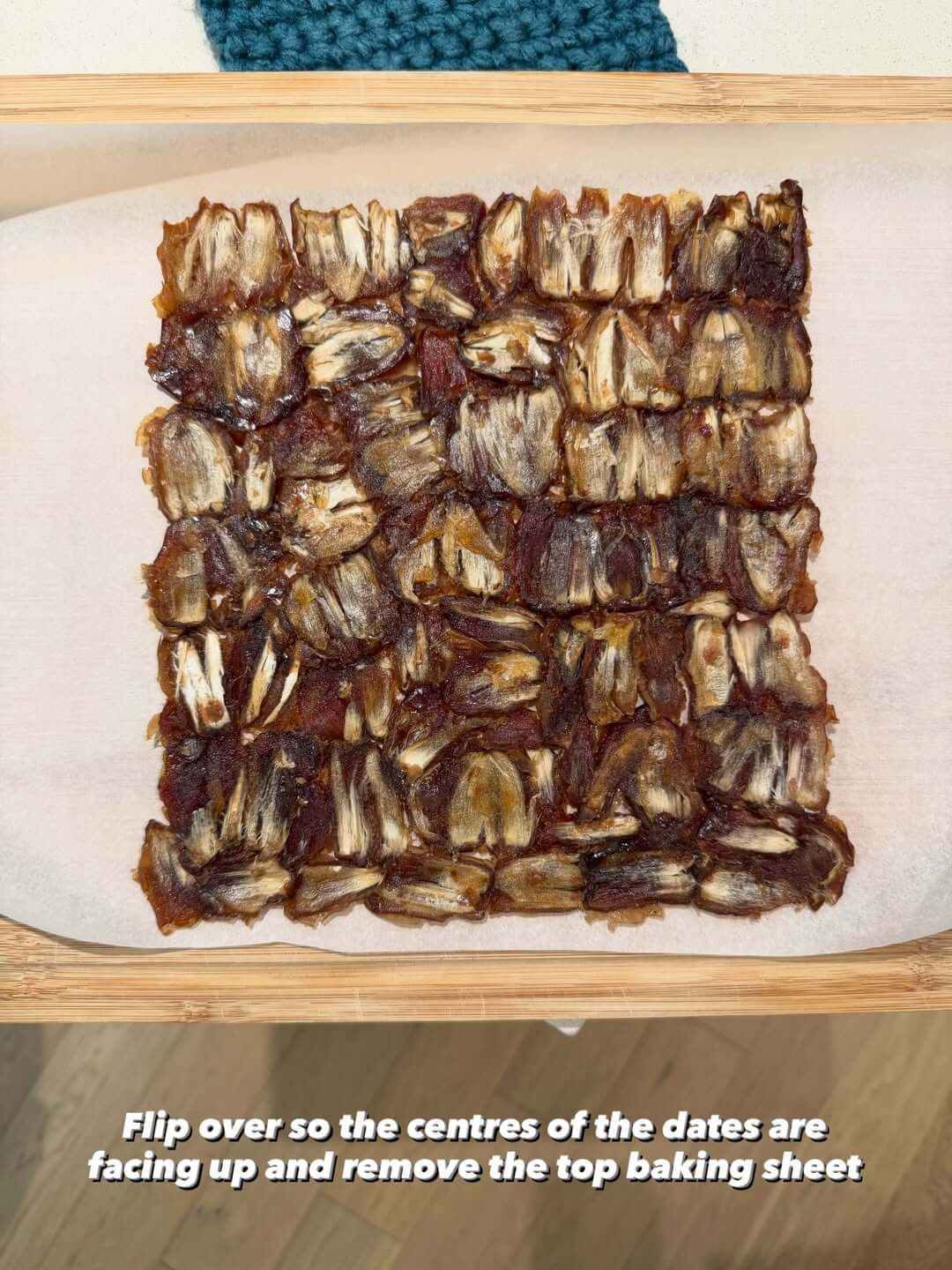 Pressed Medjool dates