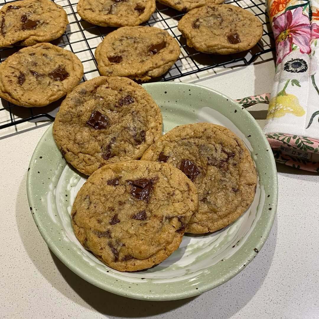 Soft Chocolate Chip Cookies