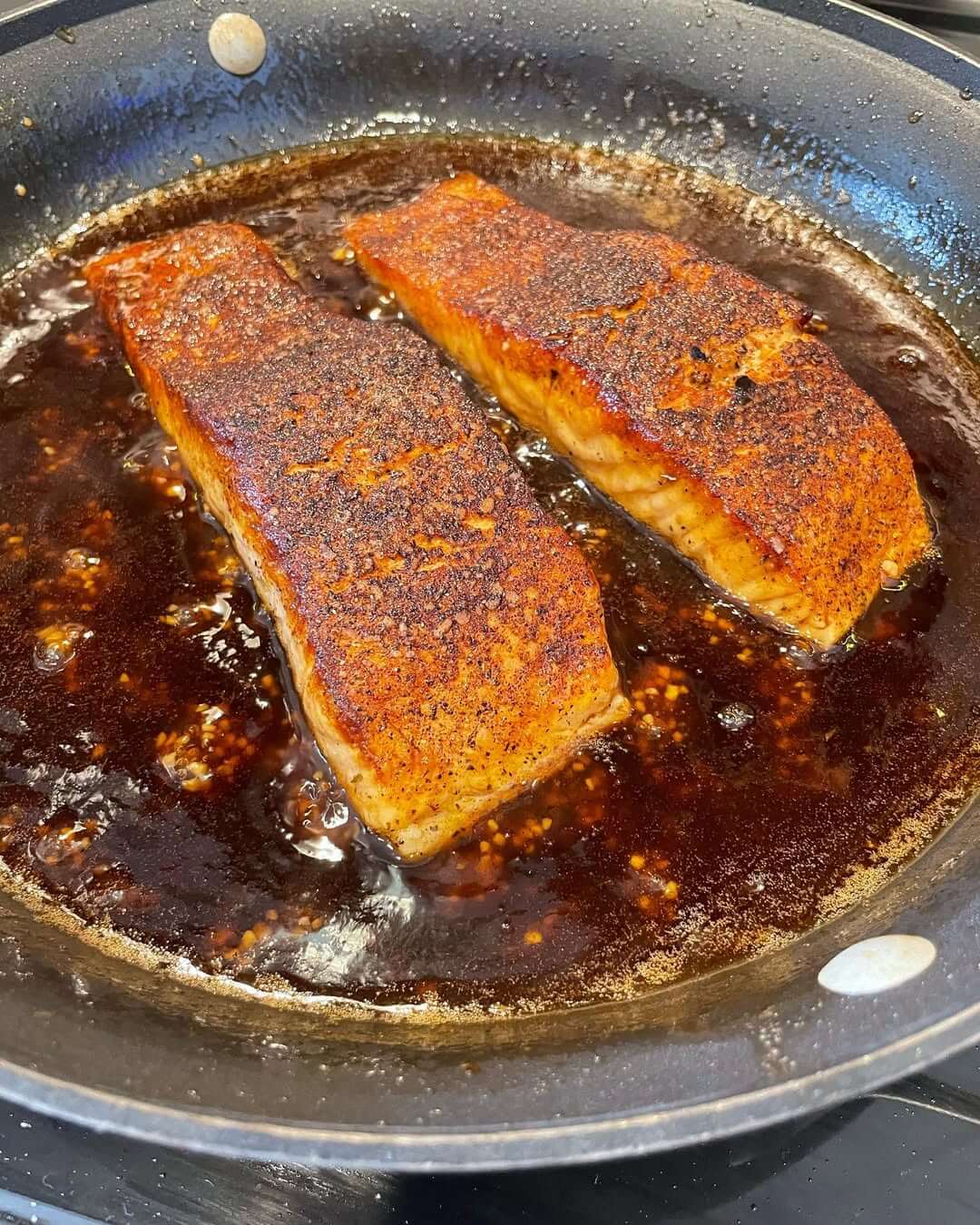 Honey Garlic Salmon