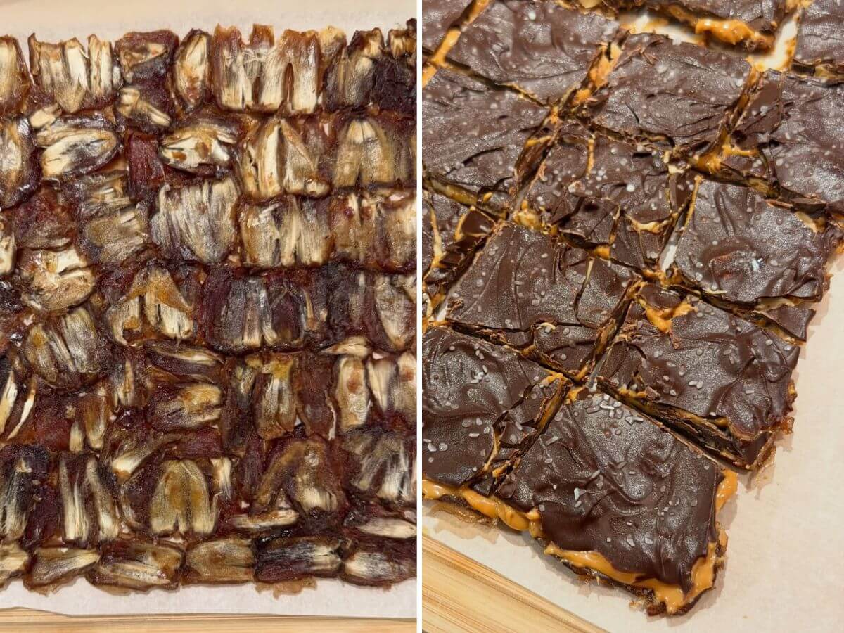 Chocolate Date Bark Recipe