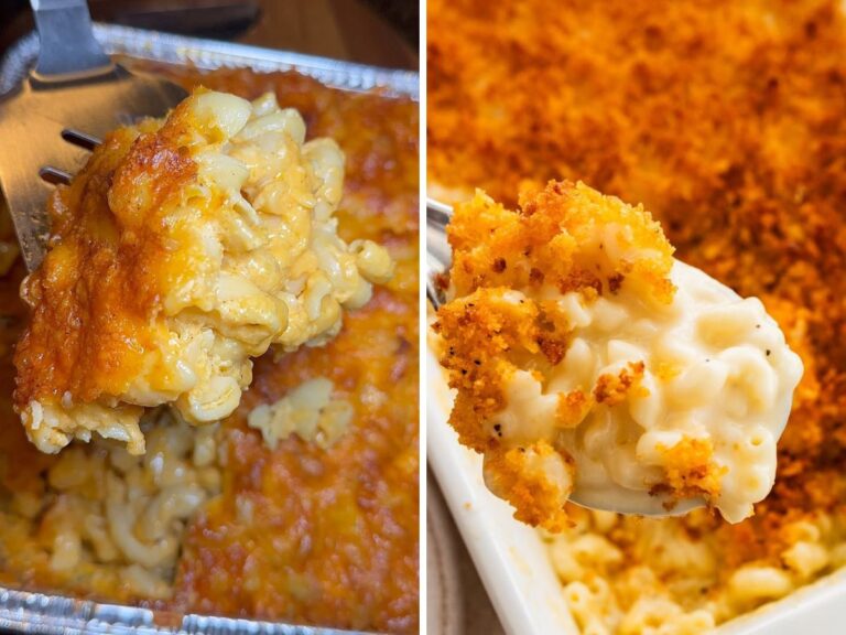 Extra Creamy Baked Mac and Cheese Recipe