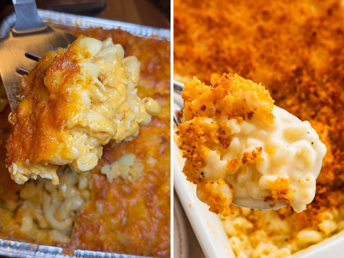 Extra Creamy Baked Mac and Cheese Recipe