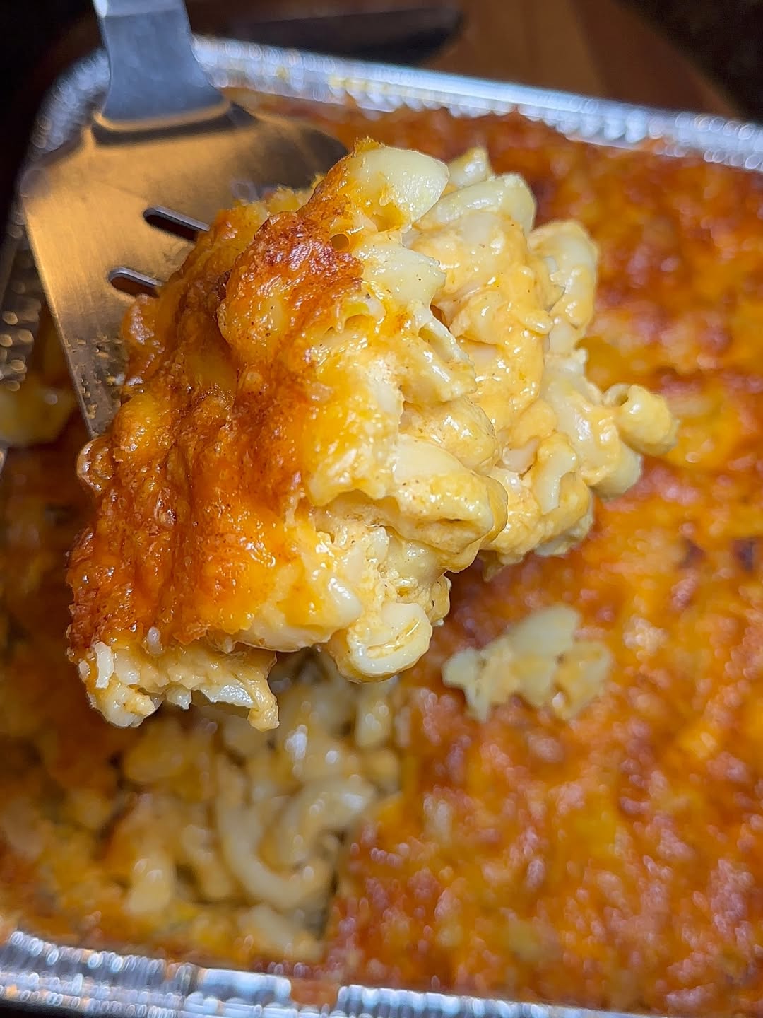 The best mac and cheese is soft, and not at all tight