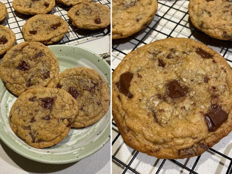 Soft Chewy Chocolate Chip Cookies Recipe