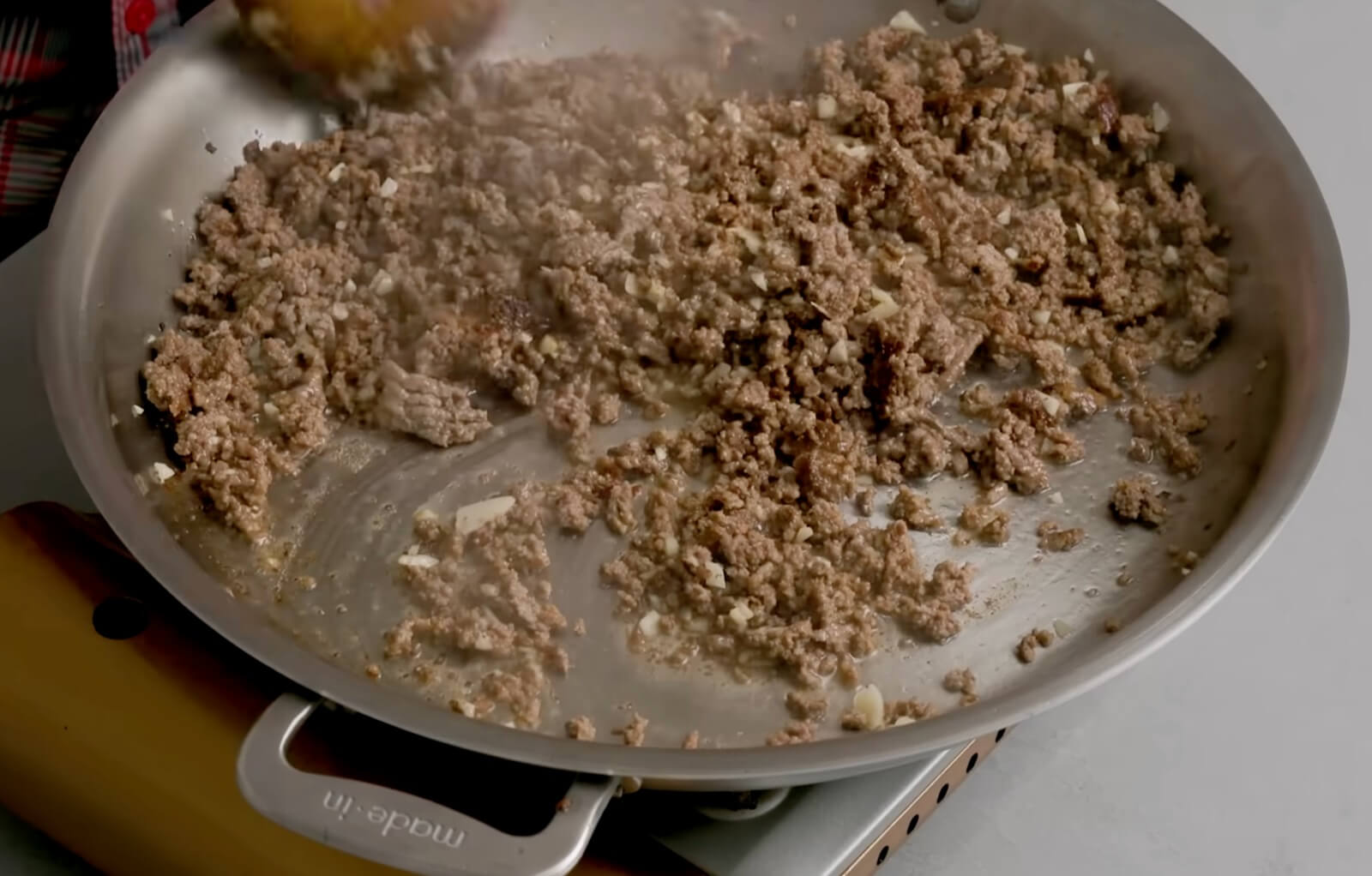 Brown the Ground Beef