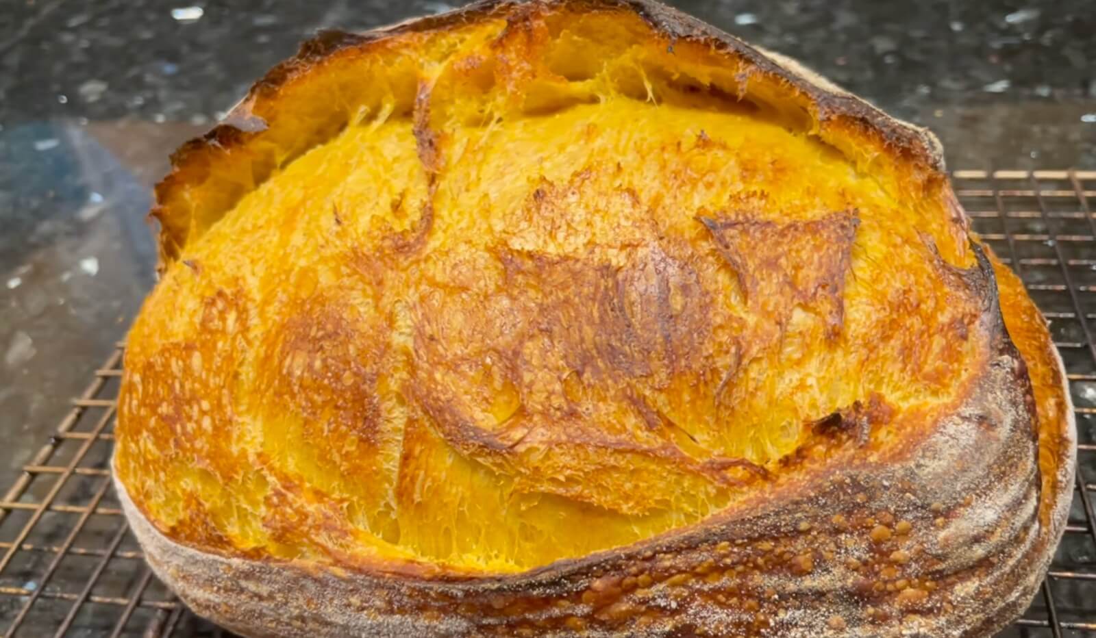 Finished whole loaf