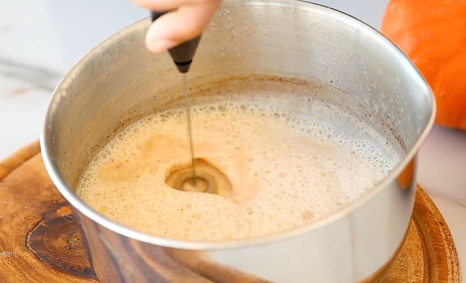 Froth the Milk