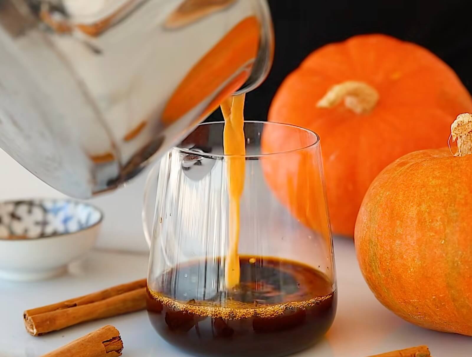 Pour the Pumpkin Milk