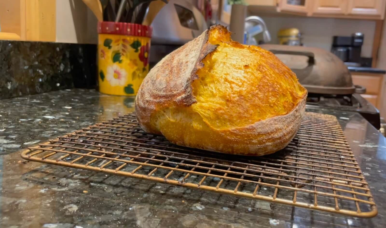 Pumpkin sourdough