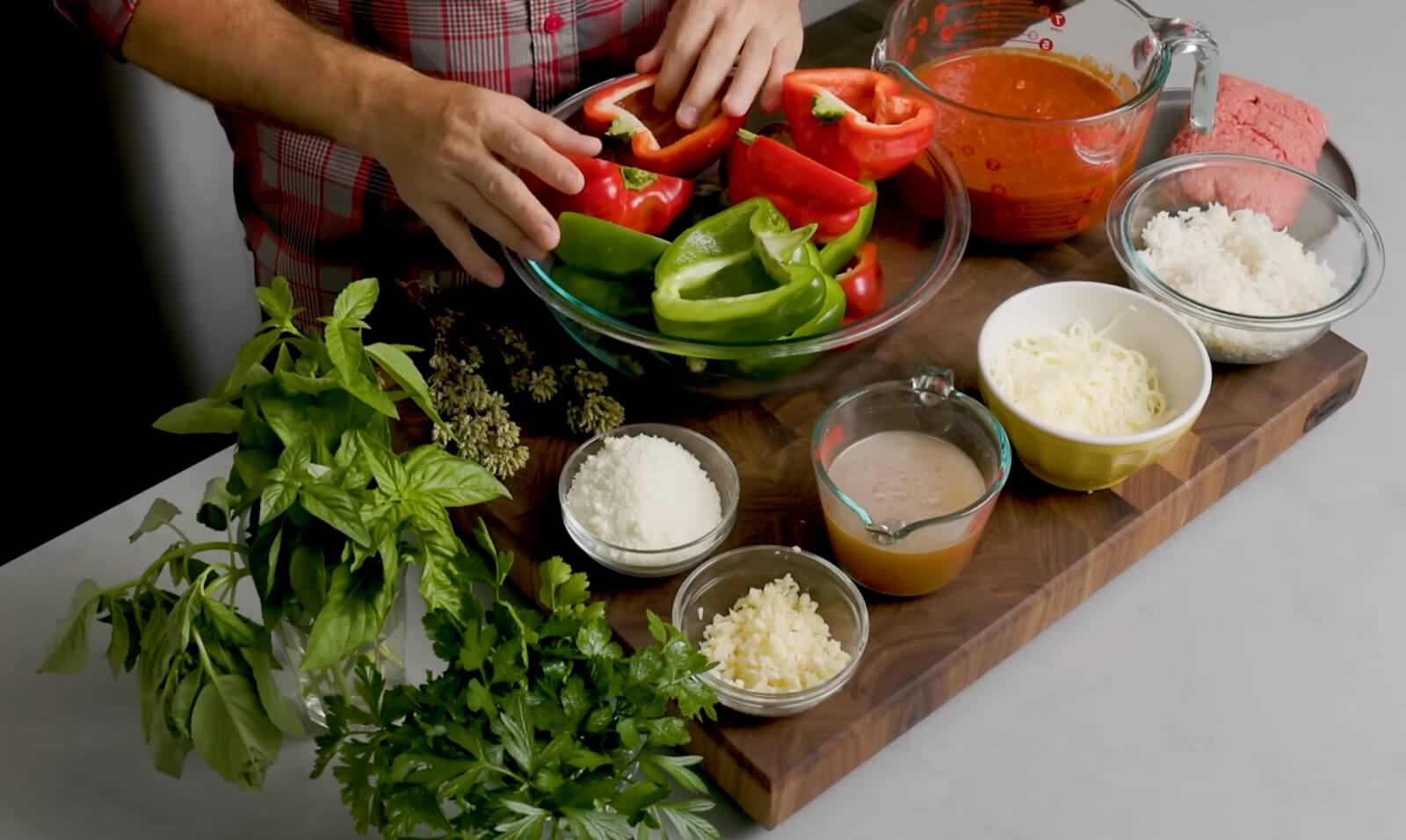 Stuffed Pepper Ingredients