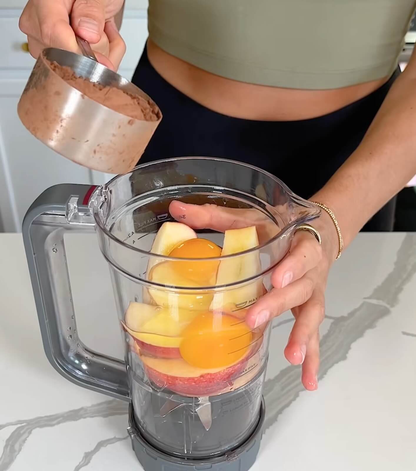 Unsweetened cocoa powder