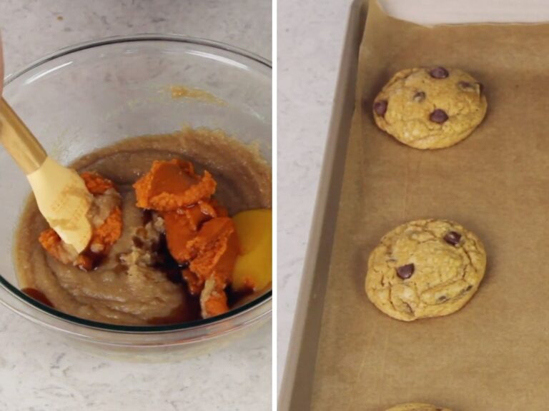 Soft Pumpkin Chocolate Chip Cookies That Stay Thick and Chewy
