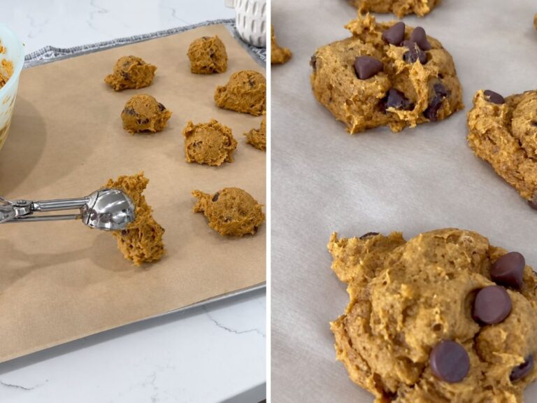 Easy 3-Ingredient Pumpkin Cake Mix Cookies