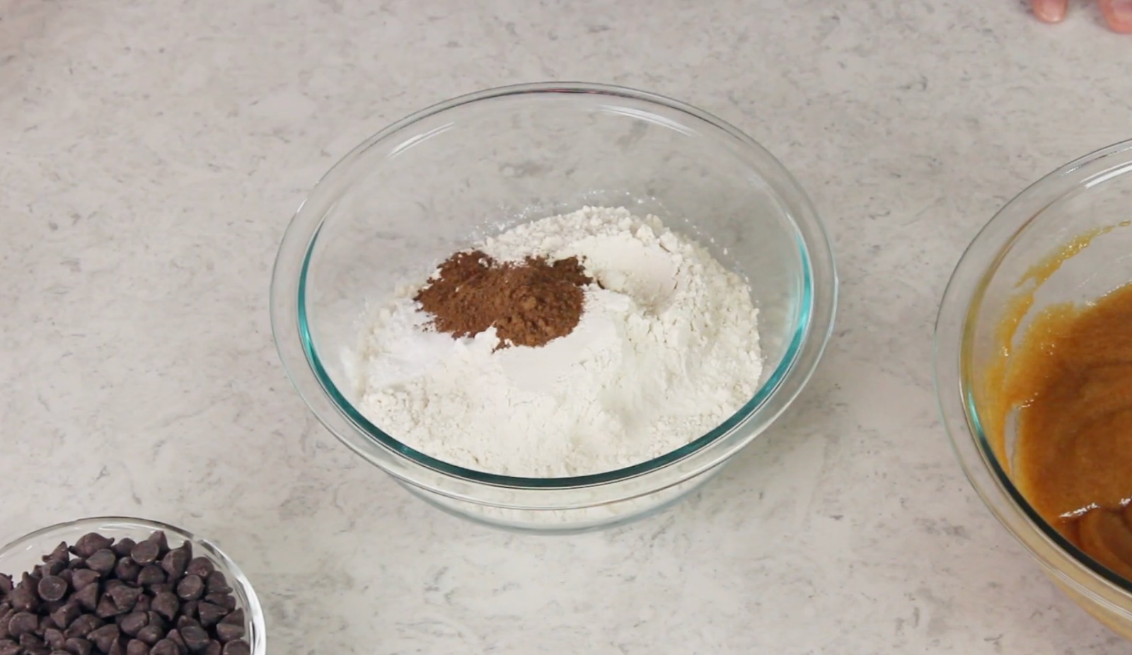 Flour and dry ingredients