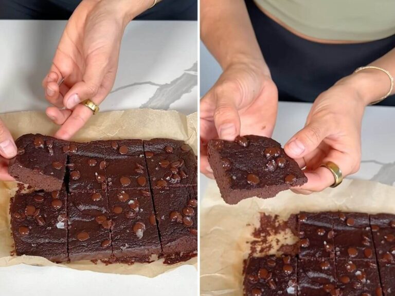 chocolate apple brownies